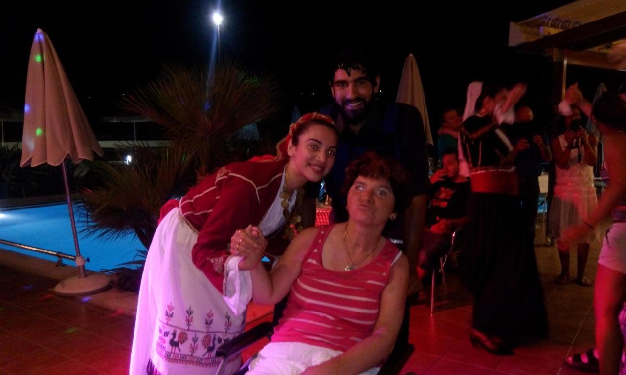 Eria Resort For People With Special Abilities Maleme Екстериор снимка