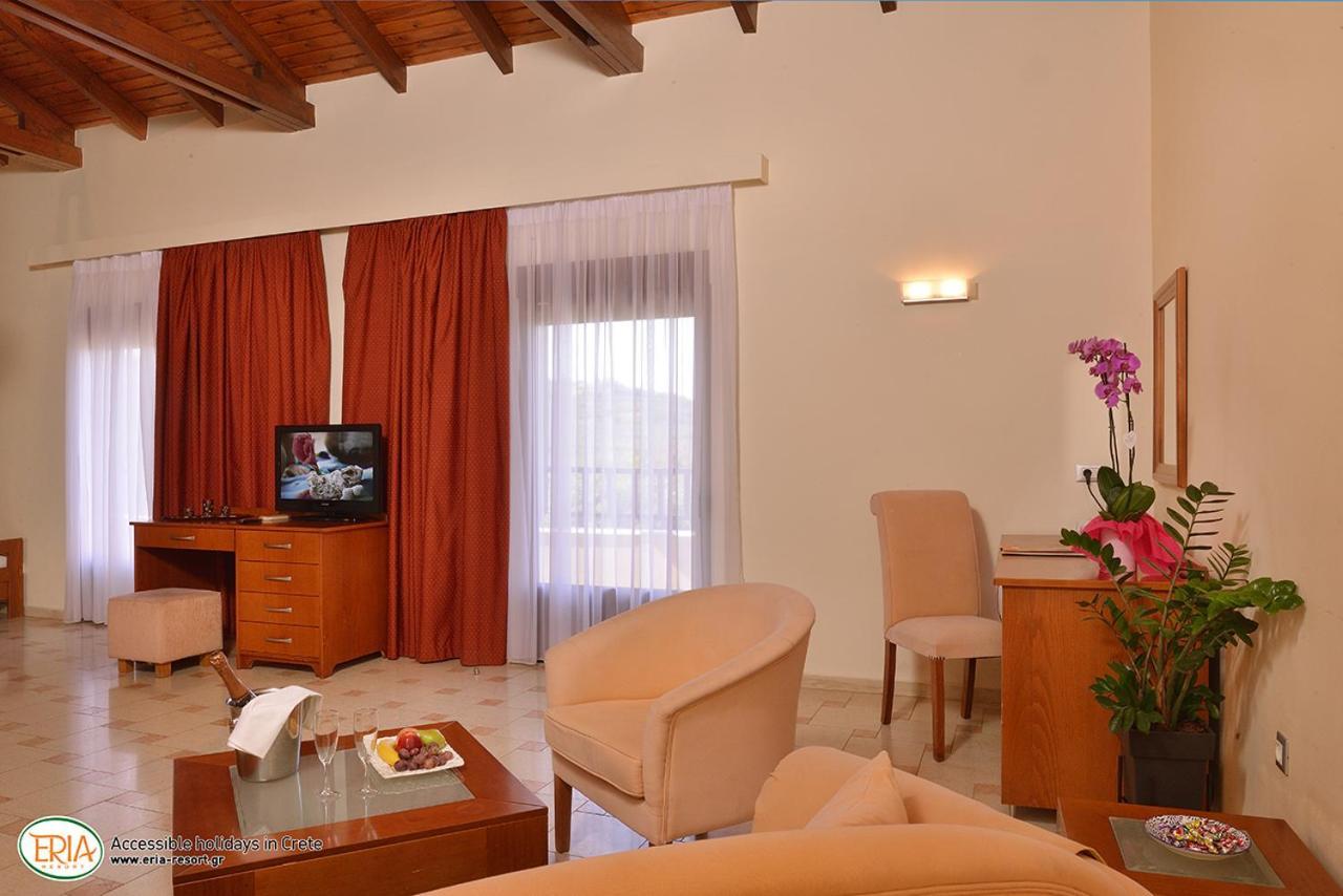Eria Resort For People With Special Abilities Maleme Екстериор снимка