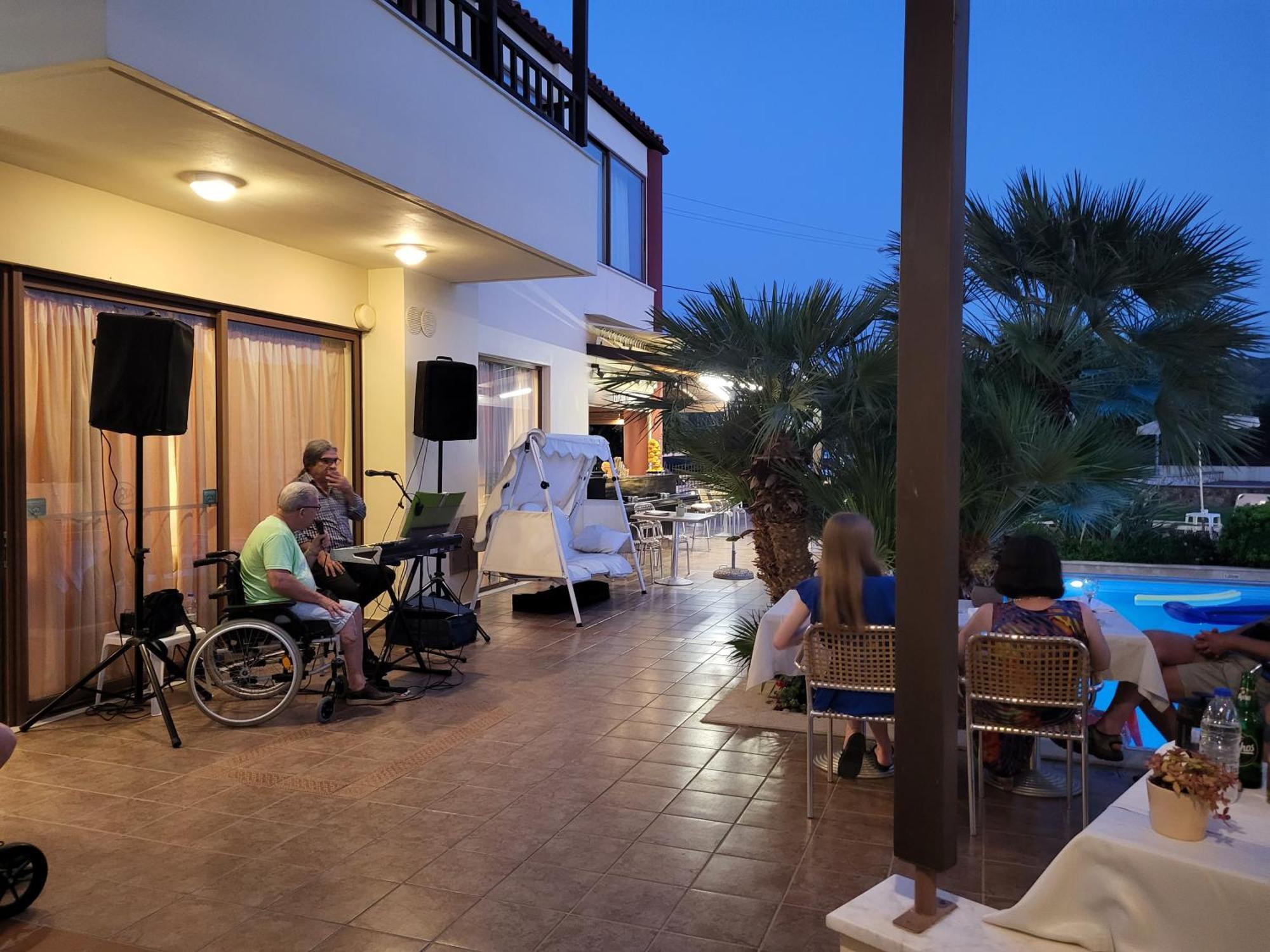 Eria Resort For People With Special Abilities Maleme Екстериор снимка