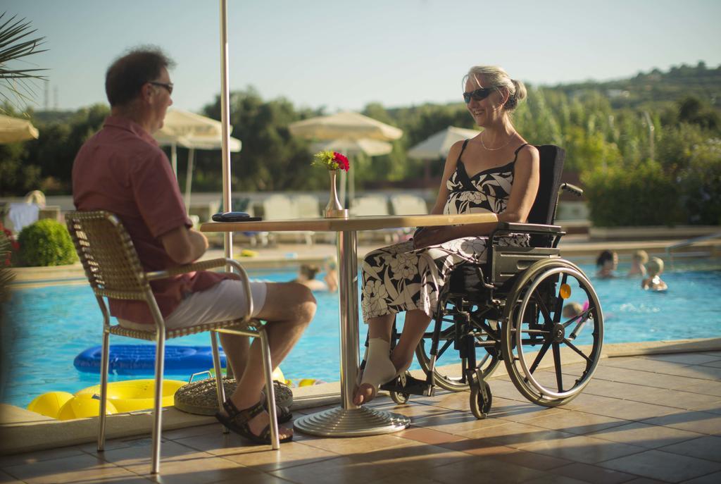 Eria Resort For People With Special Abilities Maleme Екстериор снимка