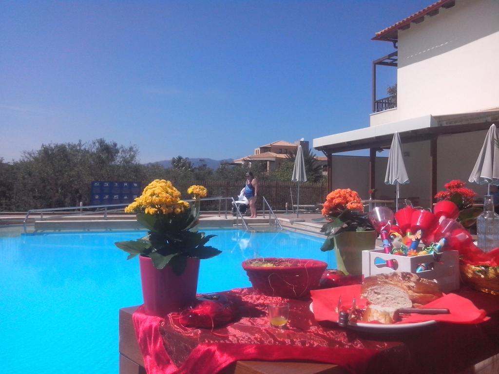 Eria Resort For People With Special Abilities Maleme Екстериор снимка