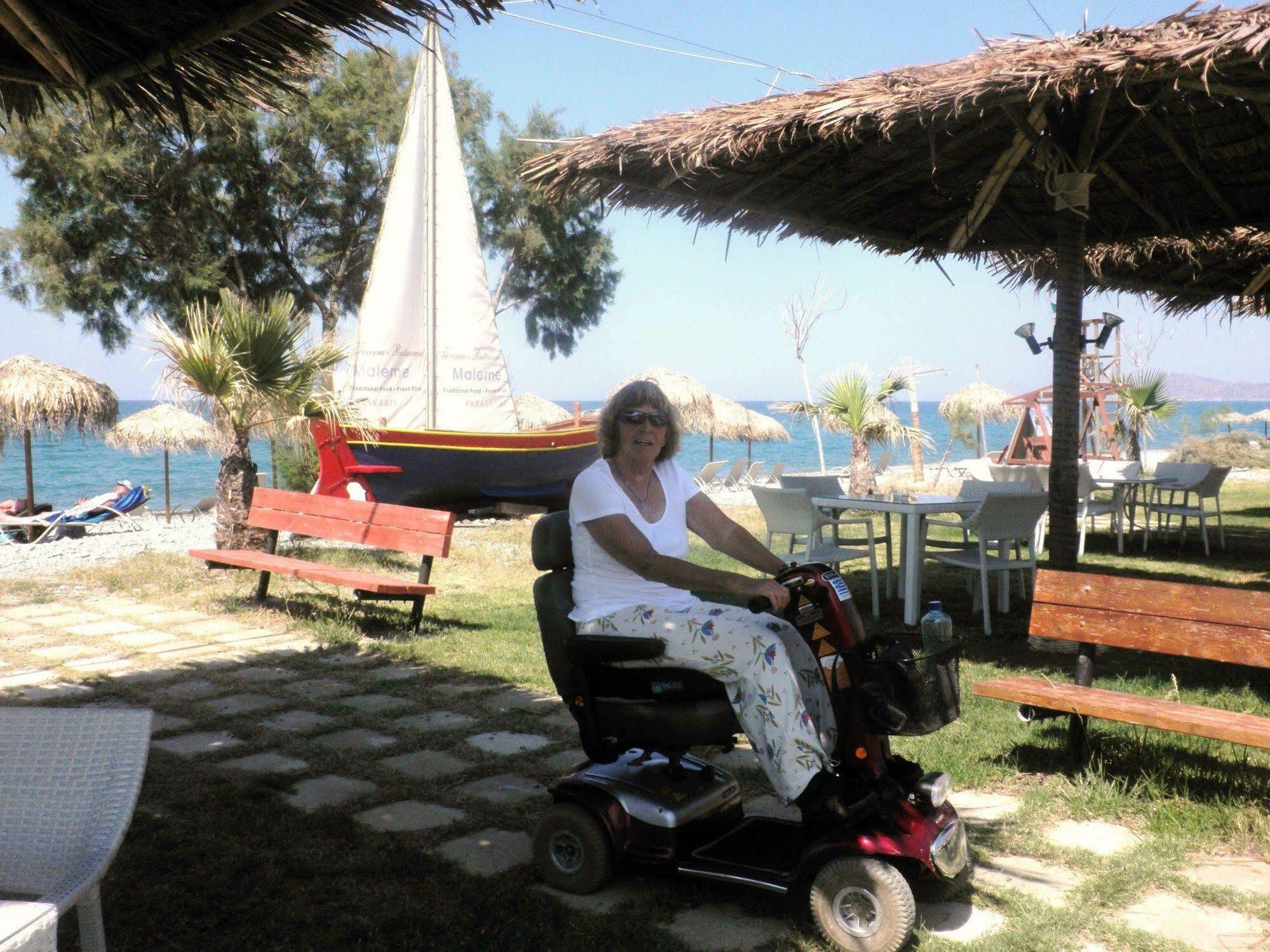 Eria Resort For People With Special Abilities Maleme Екстериор снимка