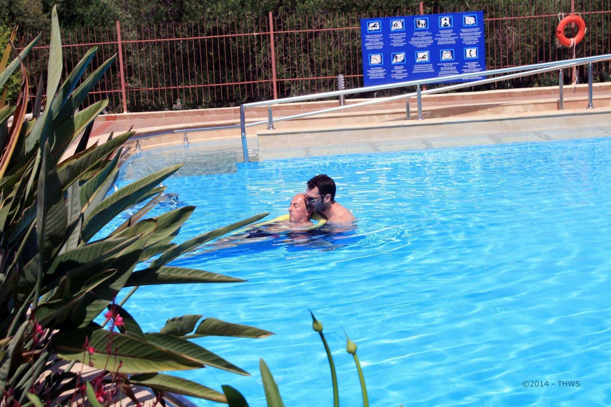 Eria Resort For People With Special Abilities Maleme Екстериор снимка