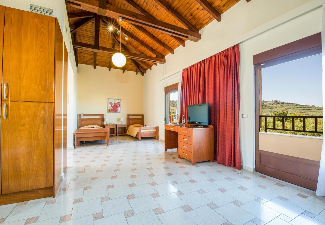 Eria Resort For People With Special Abilities Maleme Екстериор снимка