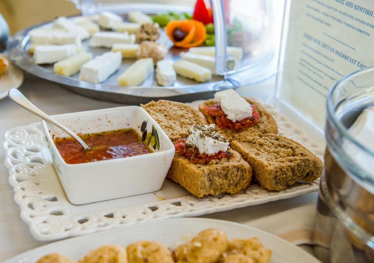 Eria Resort For People With Special Abilities Maleme Екстериор снимка